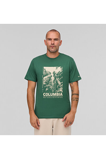 Columbia CSC Amazing Heights Erkek Kısa Kollu T-Shirt