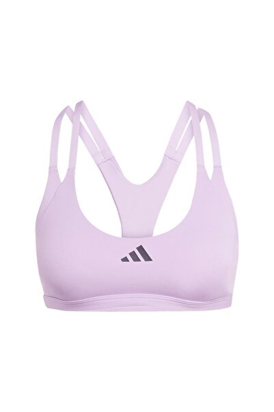 adidas Γυναικείο Μωβ Αθλητικό Σουτιέν AERIM LS STRNGT KA3794