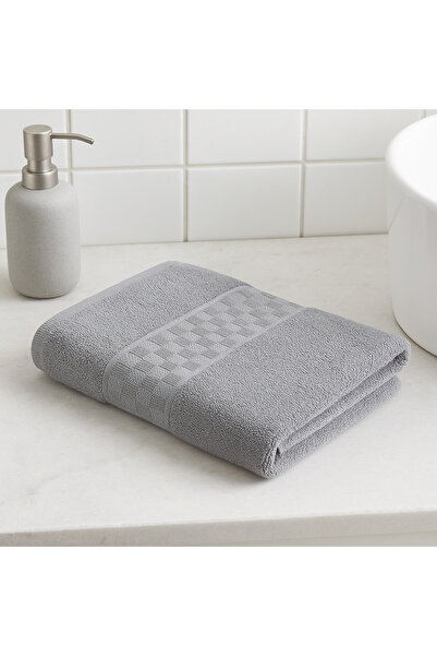 KAYABEY HOME Dama Pattern 50 X 85 Hand and Face Towel