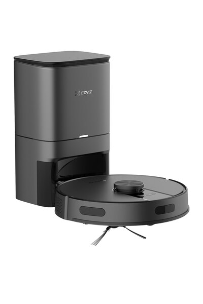 EZVIZ Aspirator robot RE4 Plus, 0.35l, 24.1V