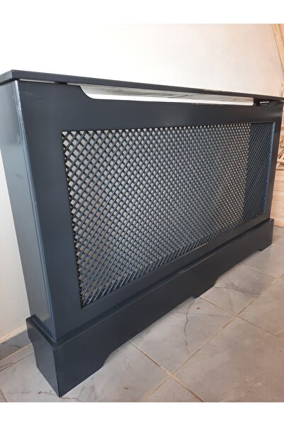 handwood Ahşap Petek Önü Dresuar Antrasit 120cm