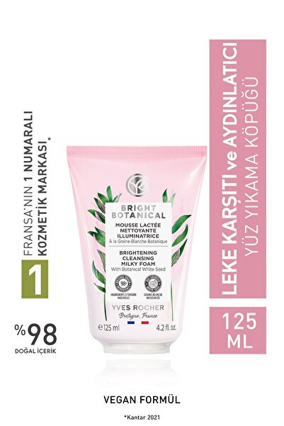 Yves Rocher Gözenekleri Derinlemesine Temizleyen ve Ciltte Ferah His Bırakan ...