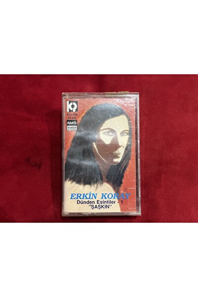 tayfuntufan antika koleksiyon إركين كوراي: نفحات من الماضي 1 شاشكن كاسيت