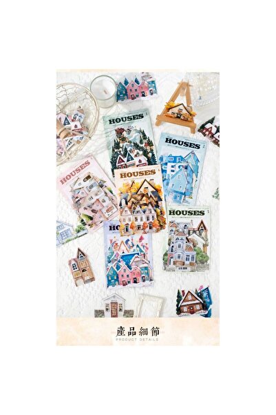 İthal L2-10 bucăți autocolante pentru casă - Număr: 2