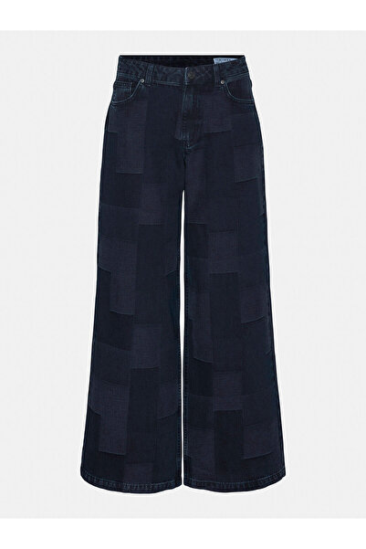 Vero Moda Γυναικείο Τζιν 10321077 Μπλε Σκούρο Μπλε