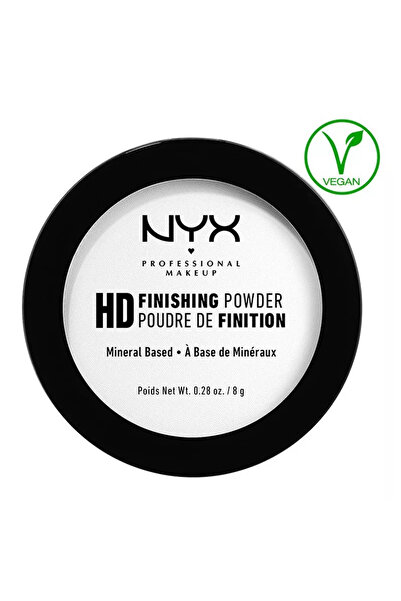 NYX Professional Makeup HD Finishing Powder Mint Green