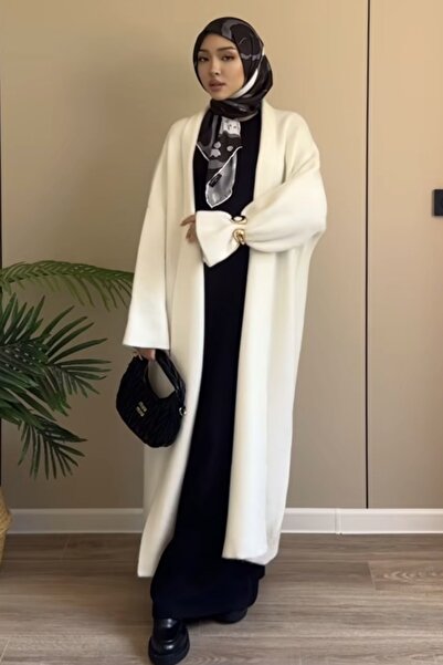 MADAMMERY Thick Long Oversize Loose Cardigan Large Size Matching