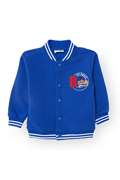 ebebek Hello Baby HelloBaby Erkek Bebek Kolej Montları Çıtçıtlı V Yaka