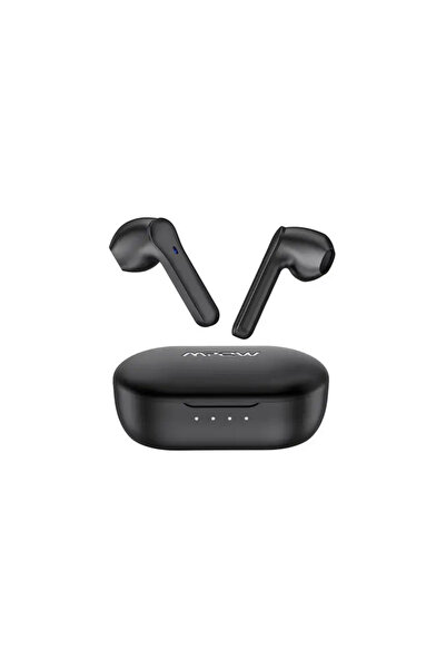 MPOW سماعة بلوتوث امباو تحكم باللمس 4-MIC اسود