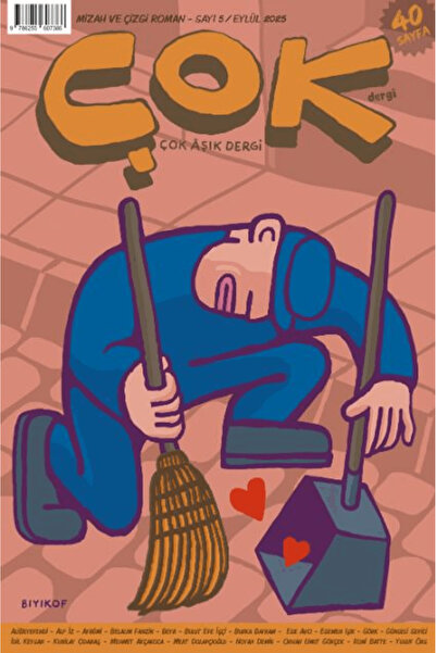 Komikşeyler Yayıncılık Çok Dergi Sayı 5 / Kolektif / / 9786255607386