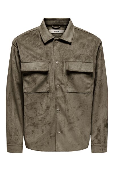 Only & Sons Jacke ONSRAVI Lederjacke