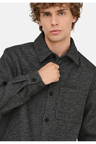 Only & Sons Jacke ONSMICAH Hemdjacke