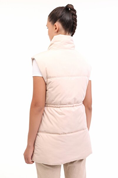 Kinetix Wl 4Ellen Gf98 5Pr Beige Women's Vest