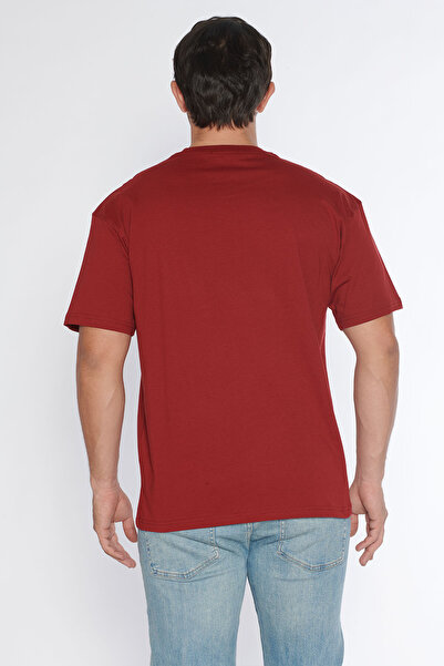 BlackHorn Black Horn Men's Crew Neck 100% Cotton Oversize T-Shirt