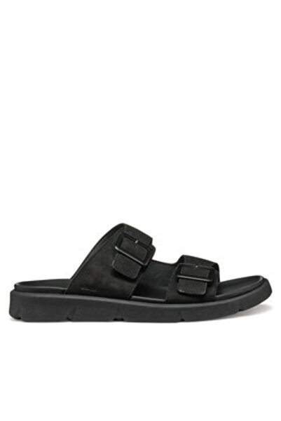 Geox ανδρικές σαγιονάρες U46BGA-00032 μαύρες