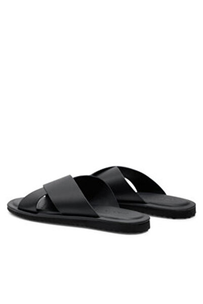 Geox ανδρικές σαγιονάρες U36GUB-00043 μαύρες