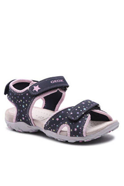 Geox σανδάλια για κορίτσια J25D9B-05015 μπλε