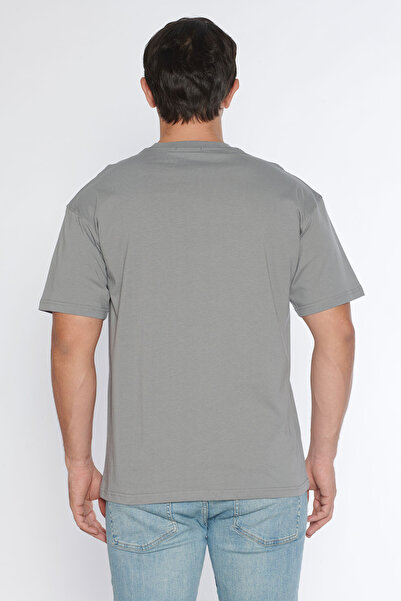 BlackHorn Black Horn Men's Crew Neck 100% Cotton Oversize T-Shirt