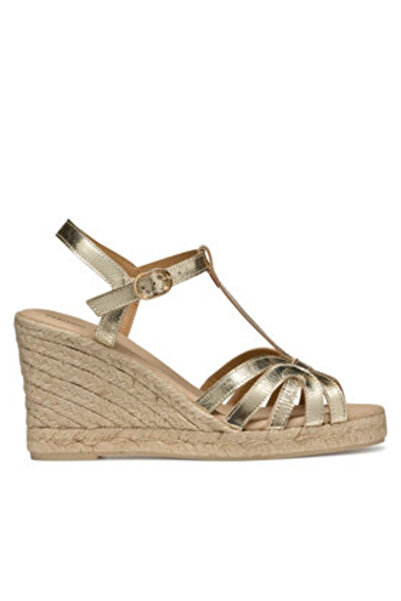 Geox γυναικείες εσπαντρίγιες D55TPA-000CF χρυσές