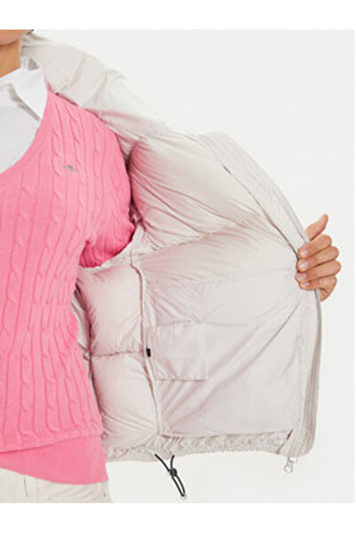 Colmar Γυναικείο Μπουφάν με Πούπουλα 2237 2XX Εκρού