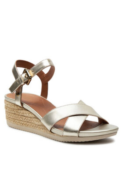 Geox γυναικείες εσπαντρίγιες D02HHC-000CF χρυσές