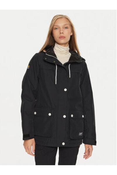 COLOURWEAR Γυναικείο Μπουφάν Σκι 701031870000 Μαύρο