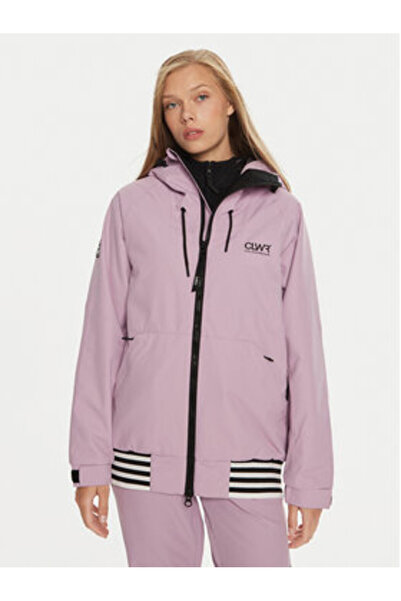 COLOURWEAR Γυναικείο μπουφάν σκι 701031971000 Μωβ