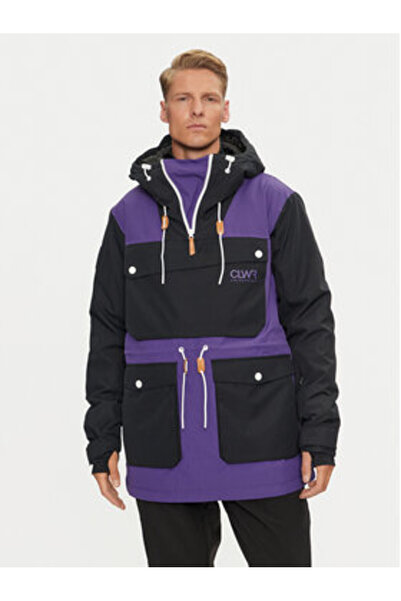 COLOURWEAR Ανδρικό μπουφάν σνόουμπορντ 701029370800 Μωβ