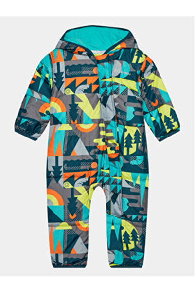 Columbia Unisex Παιδική Χειμερινή Φόρμα 1516331415 Μπλε