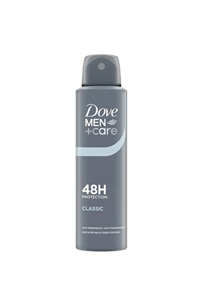 Dove Set 2x Deodorant Spray Men +Care 48h, Classic, 150 ml