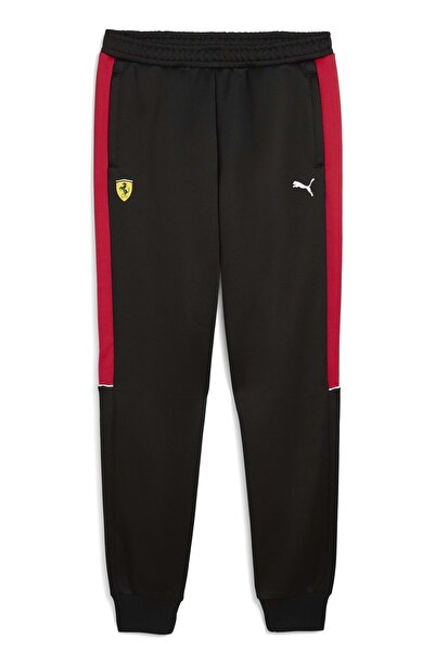 Puma Ferrari MT7 Track Pants 632765-01 Erkek Eşofman Altı SİYAH