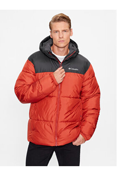 Columbia Ανδρικό Χειμερινό Μπουφάν 2008413849 Πορτοκαλί