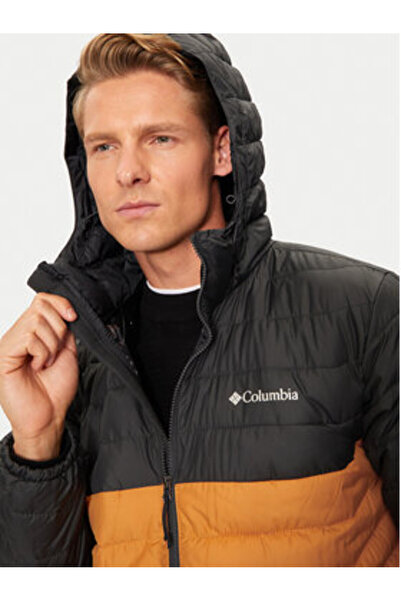 Columbia Ανδρικό Χειμερινό Μπουφάν 2086944 Κίτρινο