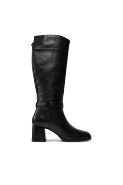 Geox γυναικείες μπότες D46XBD-00043 μαύρες