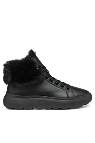 Geox γυναικεία αθλητικά παπούτσια D46TCA-085BH μαύρα