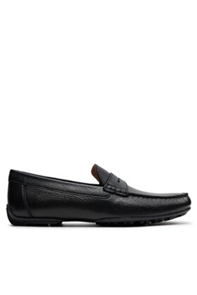 Geox ανδρικά μοκασίνια U KOSMOPOLIS +GRIP W U35E5A 00046 μαύρο