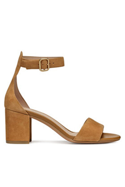 Geox γυναικεία σανδάλια D55YZA-00021 καφέ