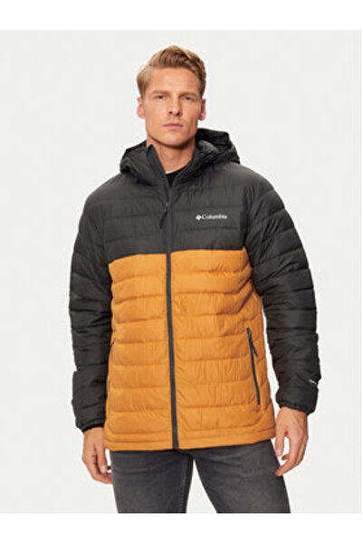 Columbia Ανδρικό Χειμερινό Μπουφάν 2086944 Κίτρινο