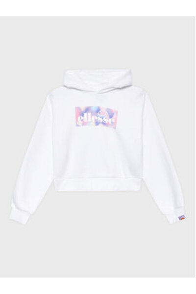 Ellesse Φούτερ για κορίτσια S4R17689908 Λευκό