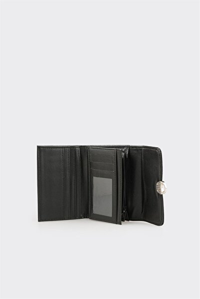 Elle Shoes Siyah Kadın Cüzdan