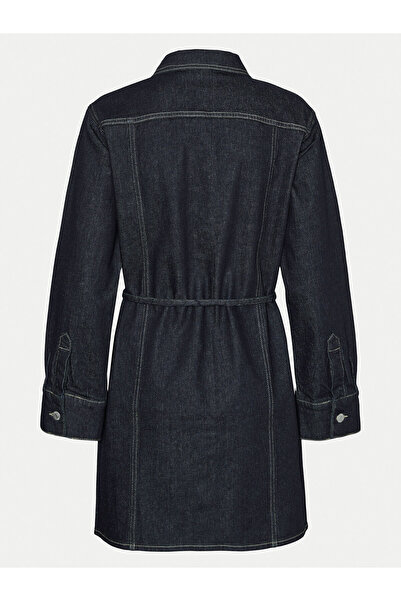 Vero Moda Γυναικείο Φόρεμα Τζιν 10321127 Μπλε Σκούρο Μπλε