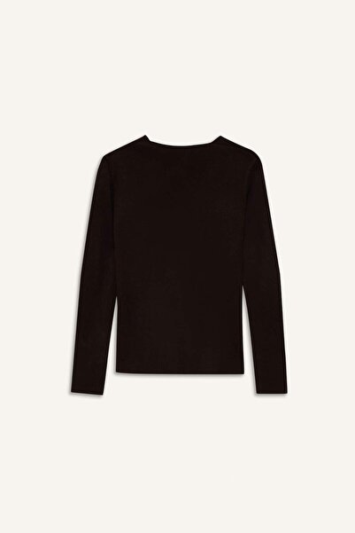 DeFacto Fitted V-Neck Buttoned Knitwear Cardigan G3641Ax25Wn