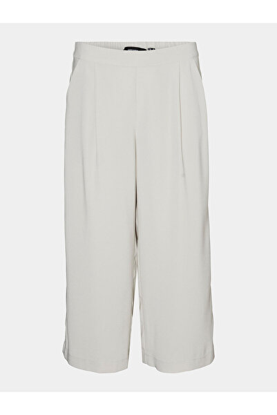 Vero Moda Γυναικείες Κιλότες 10289453 Εκρού