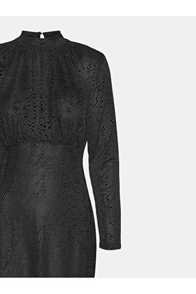 Vero Moda Γυναικείο Φόρεμα Κοκτέιλ 10317040 Μαύρο