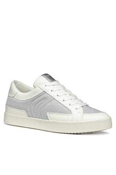 Geox γυναικεία αθλητικά παπούτσια D466HB-0LYBC ασημί