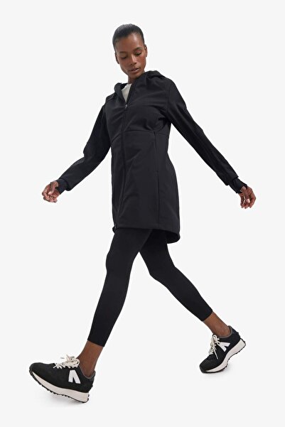 DeFacto Defactofit Water Repellent Softshell S Slim Fit Slim Fit K Hooded Zippered Pocket Parka E5702Ax25Au