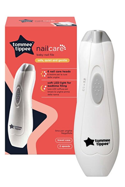 tommee tippee مقص أظافر كهربائي للأطفال الرضع والصغار