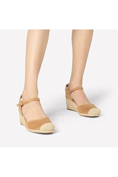 Dream Pairs - Women's Wedge Sandals, Kaki, EU 40