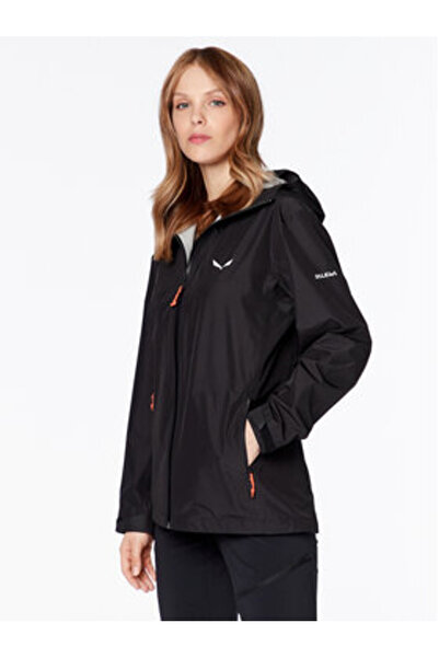 Salewa Γυναικείο Μπουφάν Ελαφρύ 00-0000028616 Μαύρο