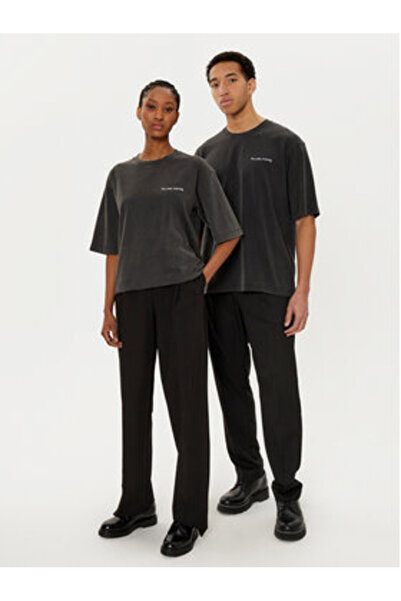 Filling Pieces Unisex T-Shirt 74413780626 Μαύρο